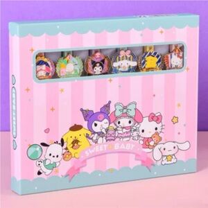 Sanrio Pink & Purple all  Sweet Baby Character Play Box